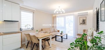 3 pok|wysoki standard|duży balkon|ul. kantarowicka