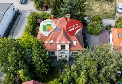 Wyjątkowa willa blisko centrum krakowa!