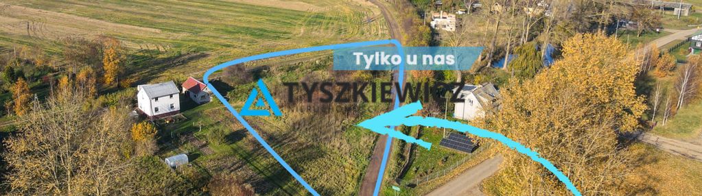 Działka budowlana w gminie stegna