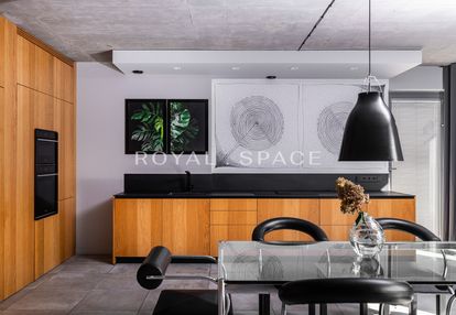 Nowoczesny apartament z widokowym ogrodem na dachu
