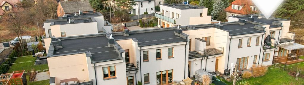 Segment z ogrodem i garażem_2021_ łomianki kiełpin