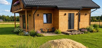 Energooszczędny dom szkieletowy 73 m² |