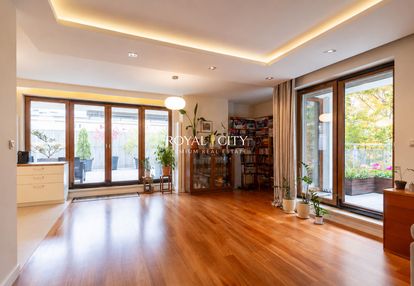 209 metrowy apartament z tarasem na bielanach.