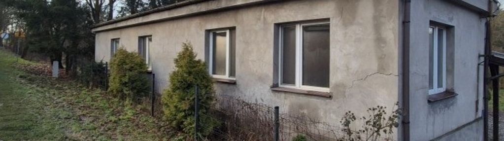 Dom z dużą działką w promnie, blisko lasu i jezior