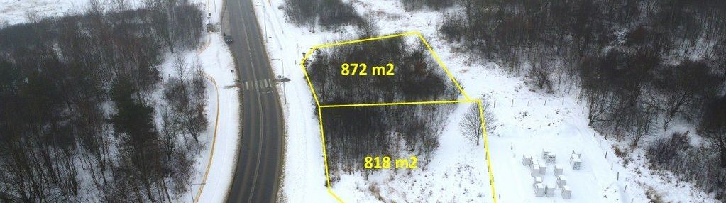 Działka budowlana osiedle dąbrowa ii