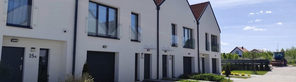 0% prowizji! piękny dom szeregowy świdnica!