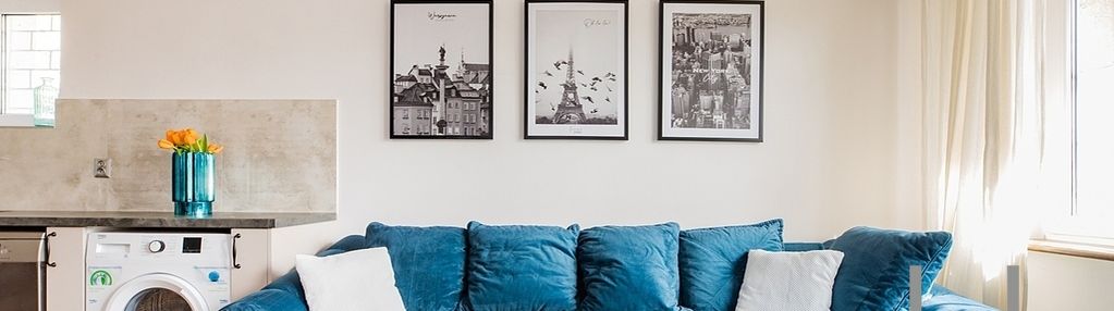 2 pokoje na powiślu, parter