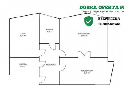 3-pokojowe mieszkanie na przymorzu -blisko morza