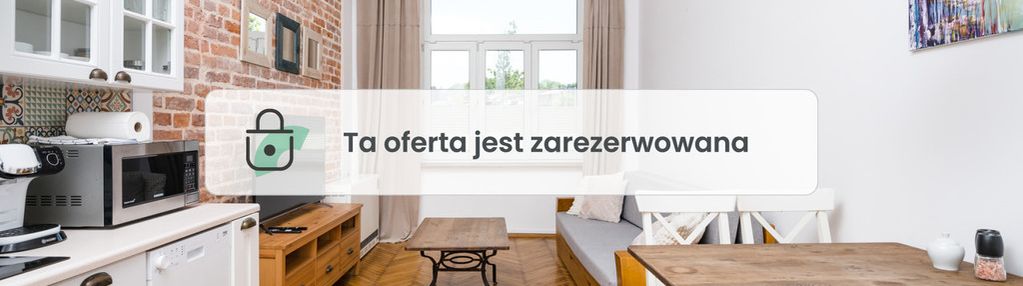 Mieszkanie w centrum dla singla/pary/inwestycyjnie