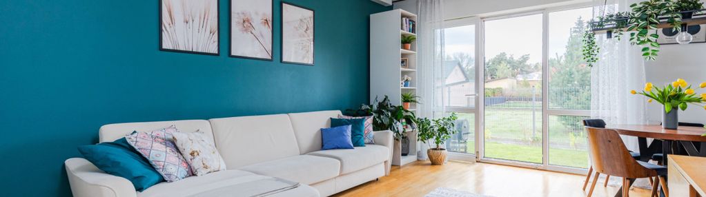 Cisza, spokój - widok na zieleń - 70m2 ogrodu