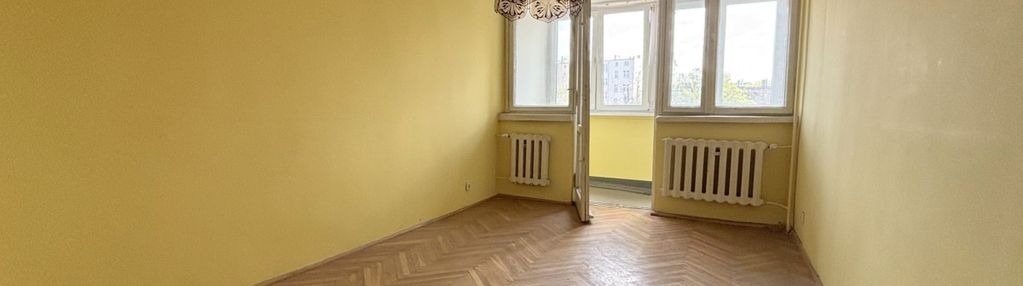 Rozkładowe | dwustronne | loggia | do remontu