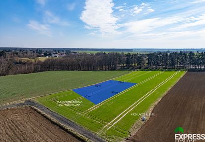 Przyszłościowa działka usługowo-mieszkaniowa
