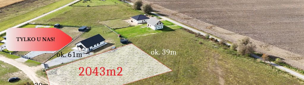 * działka z wz gąbin - szubin