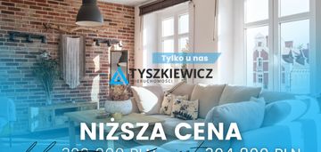 Twoje mieszkanie z widokiem na rynek.