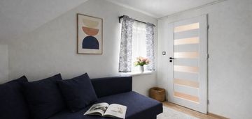 M2 z osobną kuchnią| umeblowane i wykończone