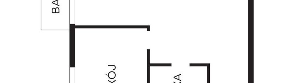 2 pokoje z balkonem, gotowiec po remoncie oliwa