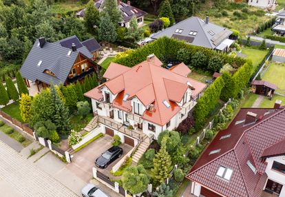Dom w prestiżowej dzielnicy willowej
