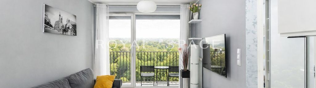 Mieszkanie na 8 piętrze z widokiem! myśliwska 66