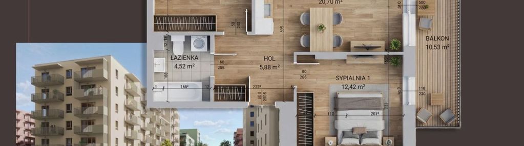 ⭐centrum⭐ 3 pokoje |  8 995 zł/m² | bez prowizji