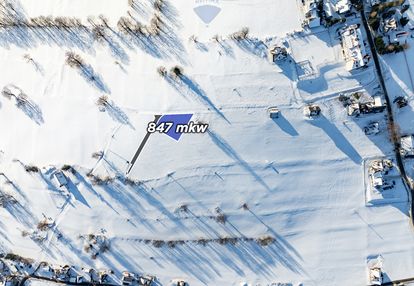 Widokowa działka w sierockiem