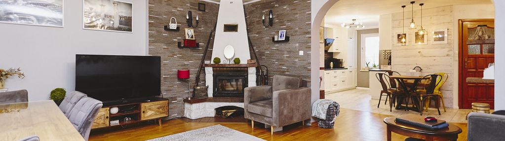 Dom 247 m², 9 pokoi, garaż i sauna – suwałki