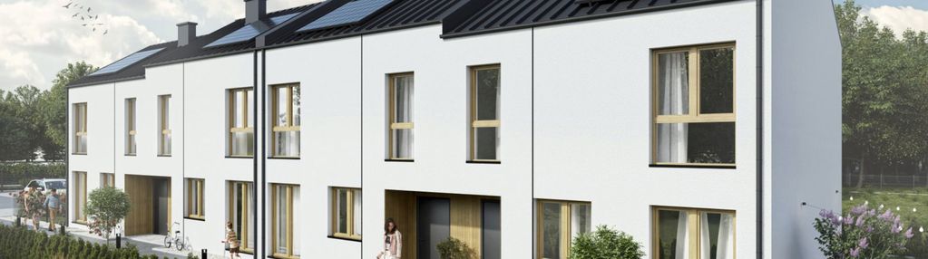 Kameralne i nowoczesne osiedle blisko natury, domy z ogródkiem