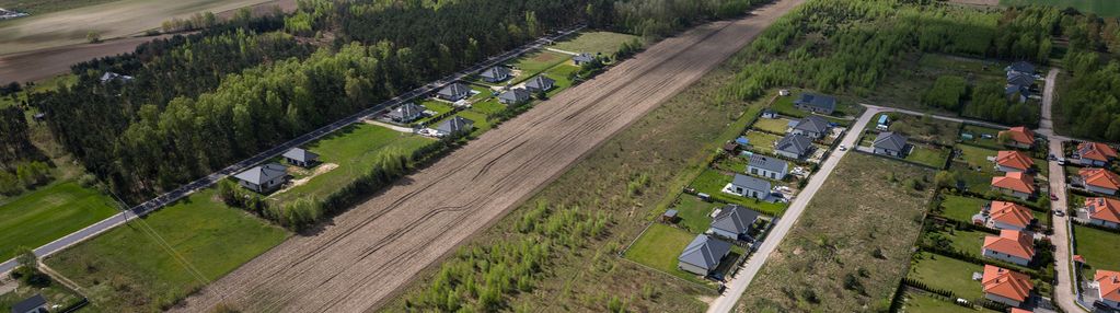 Działki budowlane z mediami koło pomiechówka