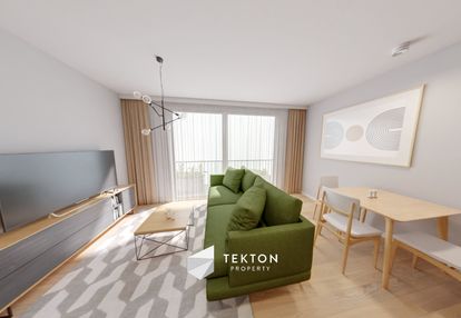 Jasne 2-pok z balkonem i oknem w kuchni |os.debina