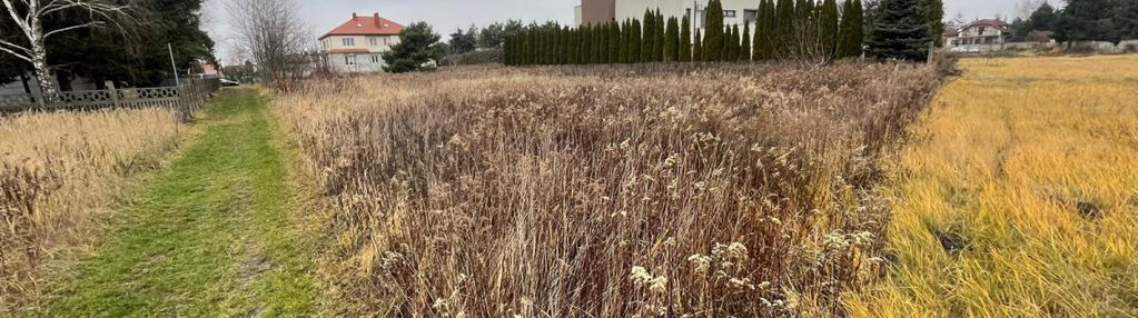 Działka 1289 m2 ul. jutrzenki wydane wz