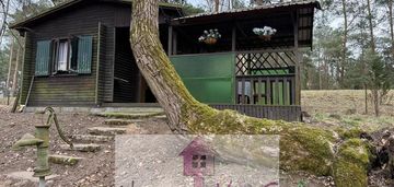 Działka rekreacyjna z domkiem | 693 m² | poddębie