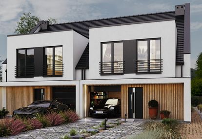 Nowoczesny dom jerzmanowa | 124m2 | 0% pcc