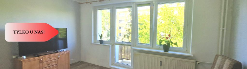 3 pokoje ,balkon, miejsce parkingowe