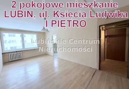 2 pokojowe mieszkanie lubin ul. księcia ludwika