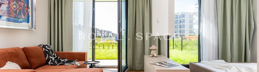 Przytulny apartament z ogrodem | slow city