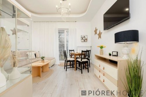 2-pokojowe mieszkanie w śródmieściu