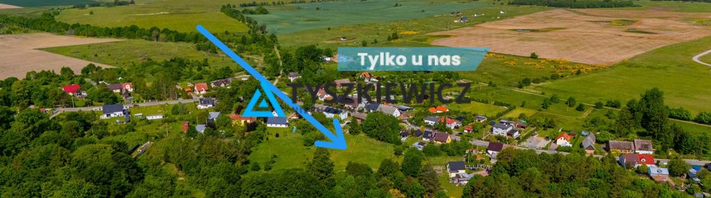 Urokliwa działka nad morzem 1000m2 przy lesie