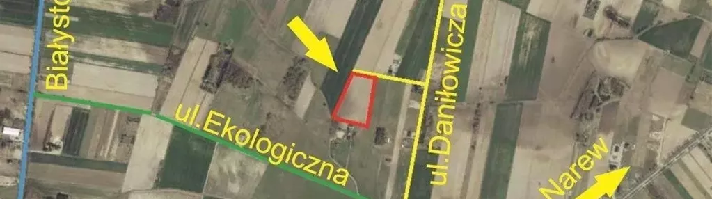 Działka na sprzedaż 1000m2