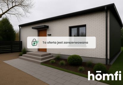 Dom z dużą działką do własnej aranżacji