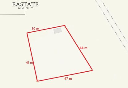 Działka z potenciałem usługowym - wz