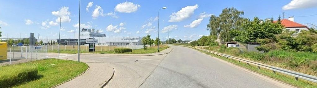 Działka produkcyjno-usługowa! gdańsk kokoszki!