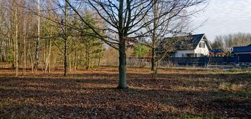 Działka budowlana 1004m2, grądy k. żyrardowa