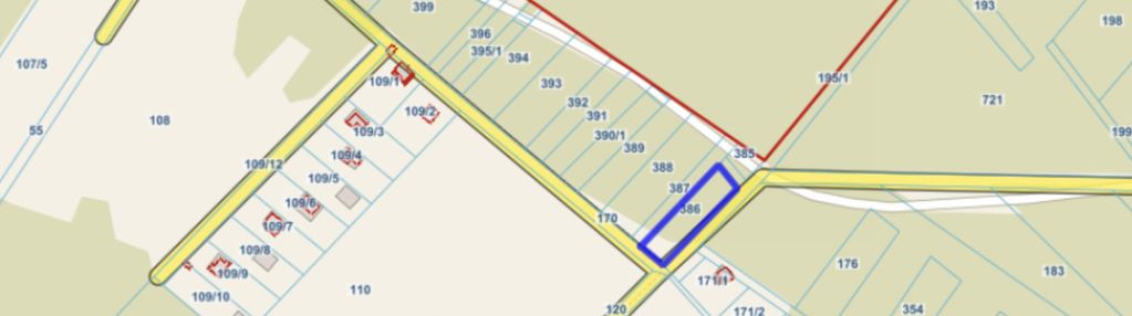 Oaza spokoju! działka z lasem i prądem – konne