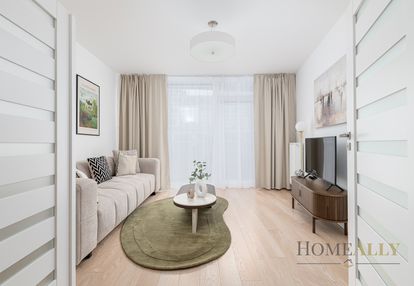 2 pok. na browarach warszawskich - cisza - widok