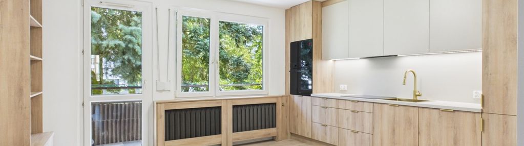 3 pokoje, 50m2, wysoki parter, balkon,  jadwiżyn