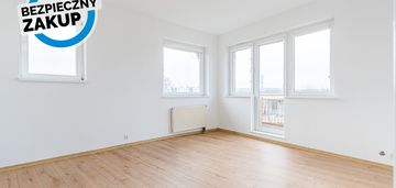 Kowale - słoneczne 3 pokoje z 2 balkonami