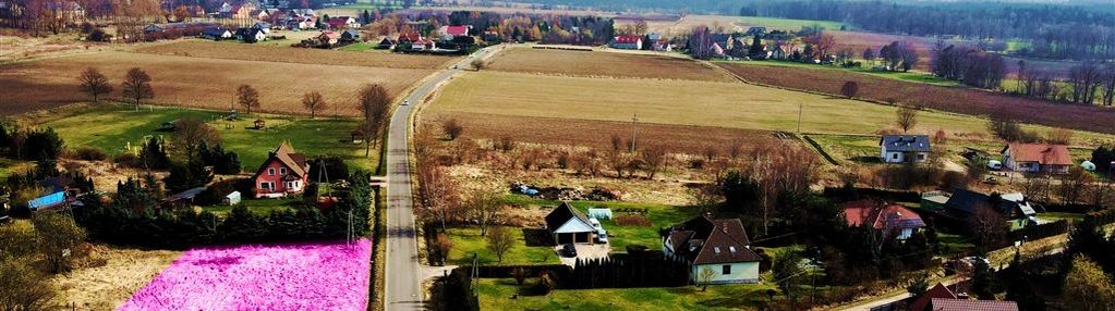 Urokliwa działka budowlana w komarnie.