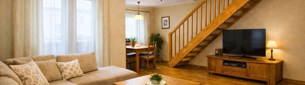 Dwupoziomowe mieszkanie w dogodnej lokalizacji !