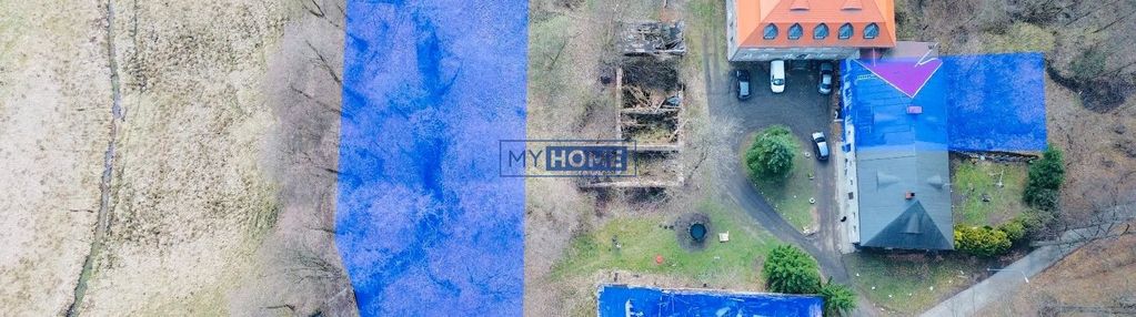 Mieszkanie, budynek gosp. i działka