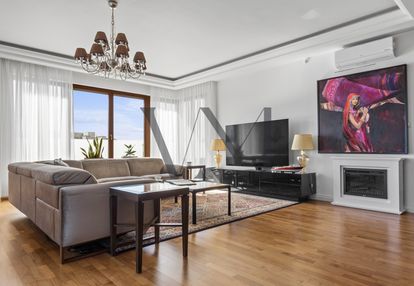 Penthouse 147m2, taras 139m2, sarmacka, wilanów