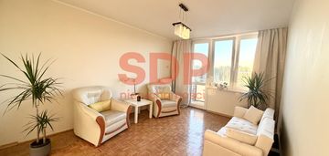 Słoneczne 2 pokoje | saska kępa | balkon | 38 m2